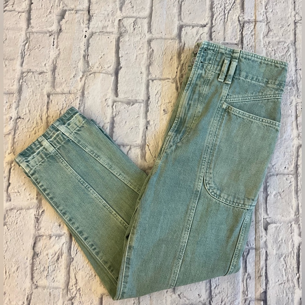 Isabel Etoile Marant Sea Foam Green Jeans